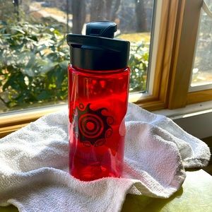 Cornell university, water bottle